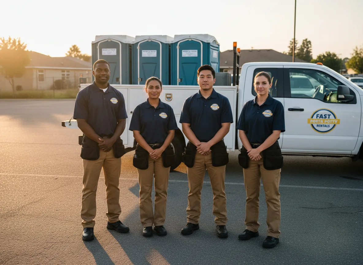 Standard Porta Potty Rentals company in Billings, MO