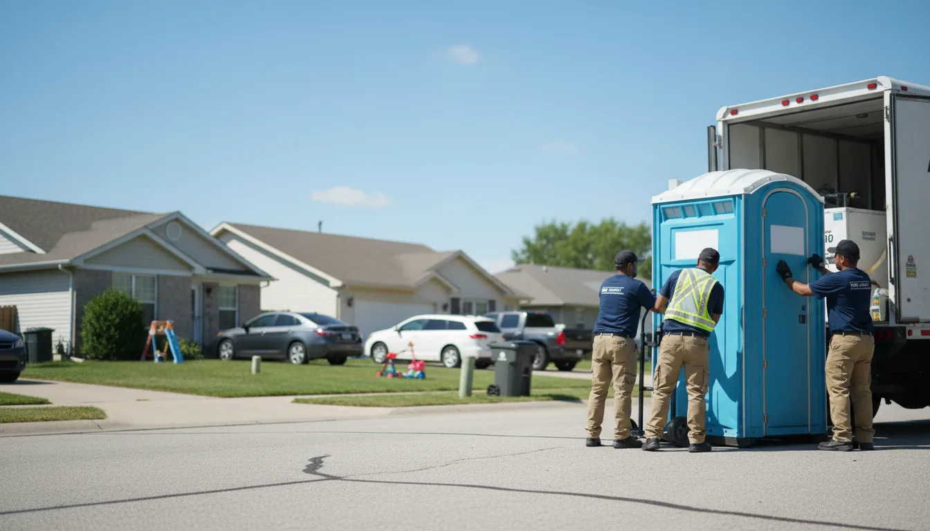 Standard Porta Potty Rentals in Billings, MO near me
